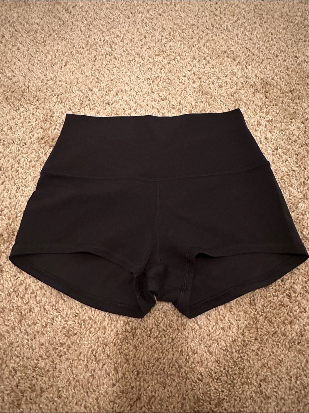 lululemon athletica 2” Black High-Rise Athletic Shorts
